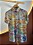 Camisa Texturizada Anarruga - Aquarela de Verão - Imagem 3
