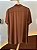 Camisa Viscose Marrom Cacau - Imagem 6