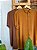 Camisa Viscose Marrom Cacau - Imagem 2