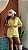Camisa Linho Amarelo Prosperidade - Imagem 2