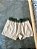 Short PRAIA BICOLOR - Creme - Imagem 3