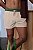 Short PRAIA BICOLOR - Creme - Imagem 1