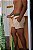Short PRAIA BICOLOR - Creme - Imagem 6
