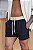 Short PRAIA BICOLOR - Preto - Imagem 1