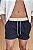 Short PRAIA BICOLOR - Preto - Imagem 6
