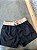 Short PRAIA BICOLOR - Preto - Imagem 5