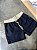Short PRAIA BICOLOR - Preto - Imagem 5