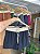 Short PRAIA BICOLOR - Preto - Imagem 4