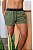 Short PRAIA BICOLOR - Verde Militar - Imagem 2
