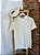 Camiseta Tricô - Creme - Imagem 1