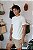 Camiseta Tricô - Creme - Imagem 2