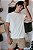 Camiseta Tricô - Creme - Imagem 3