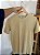 Camiseta Tricô - Palha - Imagem 2