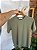 Camiseta Tricô - Verde Pistache - Imagem 9