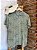 Camisa Linho Bordado Costela de Adão Verde - Imagem 8
