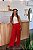 Calça Pantalona Viscose - Vermelha - Imagem 6