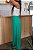 Calça Pantalona Viscose - Verde Esmeralda - Imagem 2