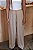 Calça Pantalona Viscose - Palha - Imagem 6