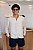 Camisa ML Texturizada Viscose Premium - Perolado - Imagem 1