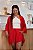 Short Pirangi Viscose - Vermelho - Imagem 1