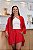 Short Pirangi Viscose - Vermelho - Imagem 4