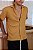 Camisa Texturizada Tricô Havana - Mostarda - Imagem 3