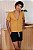 Camisa Texturizada Tricô Havana - Mostarda - Imagem 10