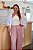 Calça Pantalona Viscose - Rosa Queimado - Imagem 2