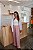Calça Pantalona Viscose - Rosa Queimado - Imagem 5