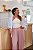 Calça Pantalona Viscose - Rosa Queimado - Imagem 7