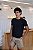 Camiseta Modal - Preta - Imagem 7