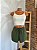 Short Pirangi Viscose - Verde Militar - Imagem 3