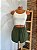 Short Pirangi Viscose - Verde Militar - Imagem 10