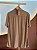 Camisa Viscose Marrom Capuccino - Imagem 6
