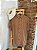 Camisa Viscose Marrom Capuccino - Imagem 7