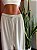 Calça Pantalona Viscolinho - Areia Clara - Imagem 2