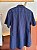 Camisa Texturizada Algodão Aura - Azul Marinho - Imagem 2