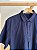 Camisa Texturizada Algodão Aura - Azul Marinho - Imagem 3