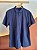 Camisa Texturizada Algodão Aura - Azul Marinho - Imagem 7
