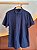 Camisa Texturizada Algodão Aura - Azul Marinho - Imagem 1