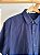 Camisa Texturizada Algodão Aura - Azul Marinho - Imagem 8