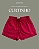 Short Linho Misto Curto Gostoso 2.0 - Vinho Malbec - Imagem 1