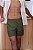 Short Linho Litoral - Verde Militar - Imagem 1