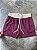 Short PRAIA BICOLOR - Vinho - Imagem 1
