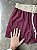 Short PRAIA BICOLOR - Vinho - Imagem 2