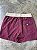 Short PRAIA BICOLOR - Vinho - Imagem 3