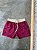 Short PRAIA BICOLOR - Vinho - Imagem 1