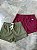 Short RETRÔ Veludo Cotelê - Verde Militar - Imagem 4
