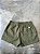 Short RETRÔ Veludo Cotelê - Verde Militar - Imagem 2