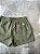 Short RETRÔ Veludo Cotelê - Verde Militar - Imagem 7